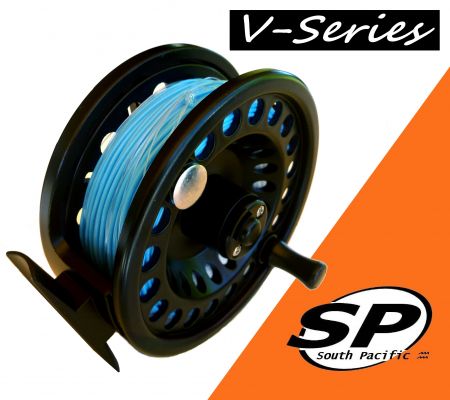 Loaded 789 V-Series 7/9wt Fly Reel